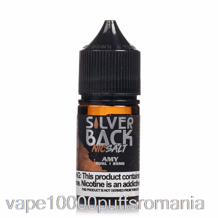Vape Romania Amy - Silverback Juice Co. Săruri - 30ml 25mg